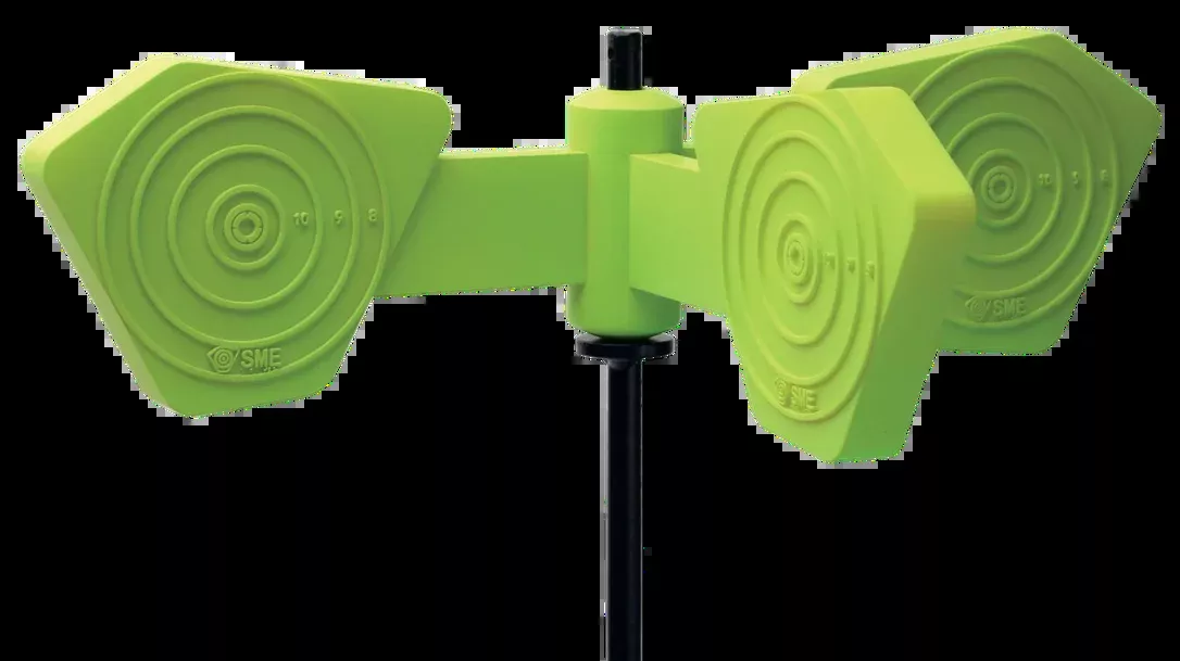 SME Self-Healing Windmill Target (Green)