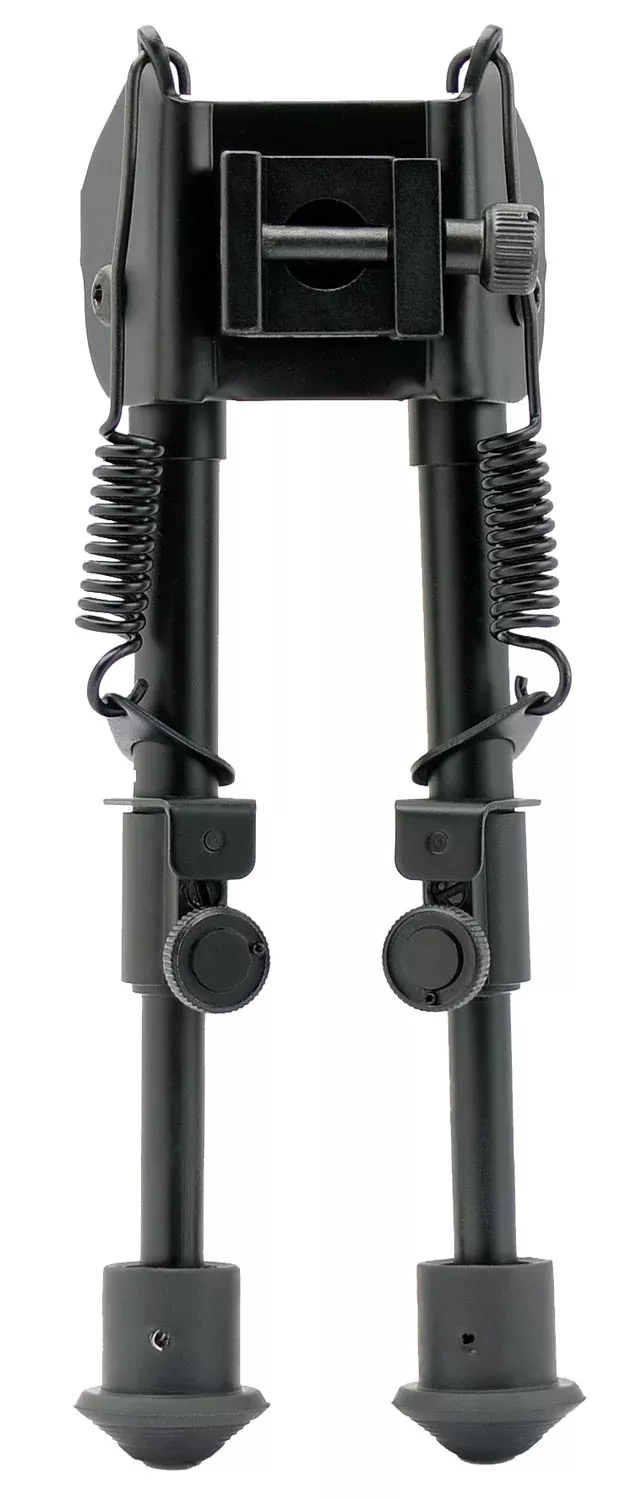 SME SMEBPSPR ShootingBipod Black Anodized 6-9" Aluminum
