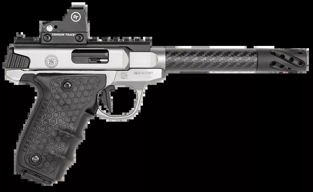 Smith & Wesson Performance Center Victory Target 22 LR 6″ Barrel