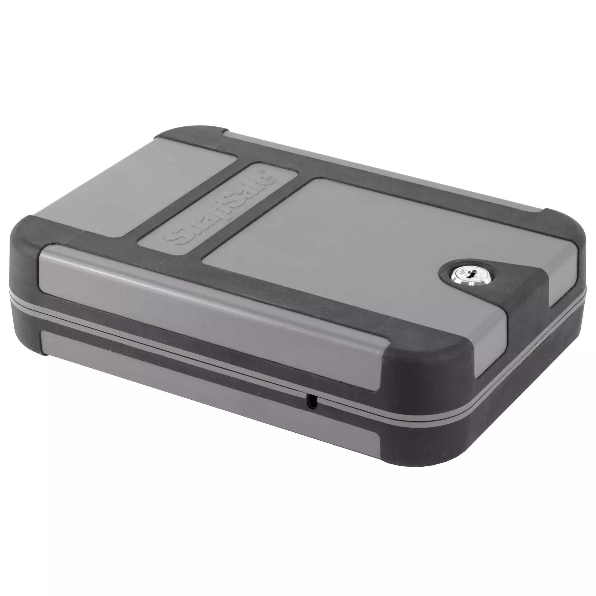 SnapSafe TrekLite XL Lock Box – Keyed Access Portable Security