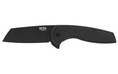 SOG Aegis FLK 3.25" Wharncliffe Folding Knife – Black