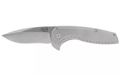 SOG Aegis FLK Folding Knife – 3.25" Drop Point Blade