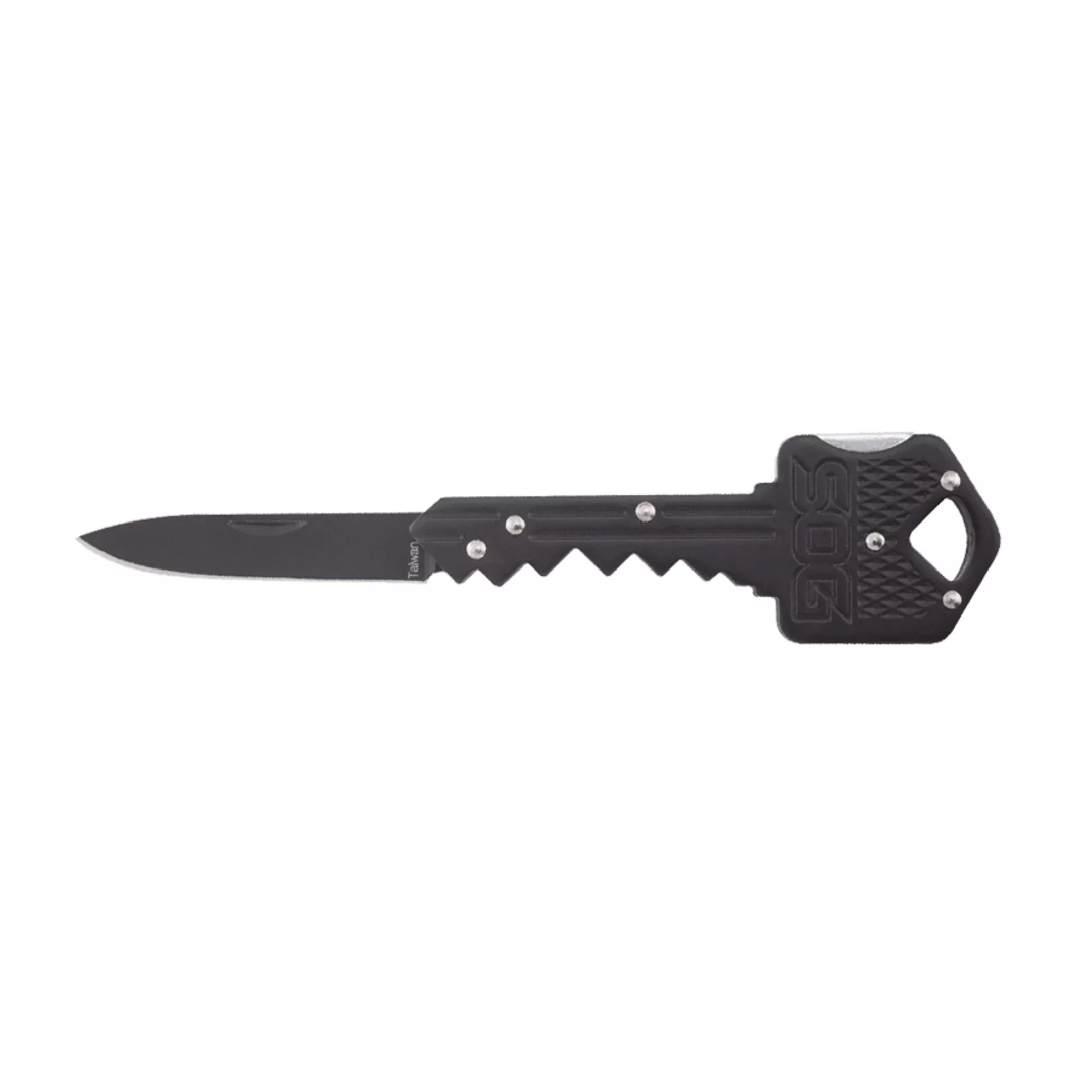 SOG Key Knife Black – 1.5" Keychain Blade