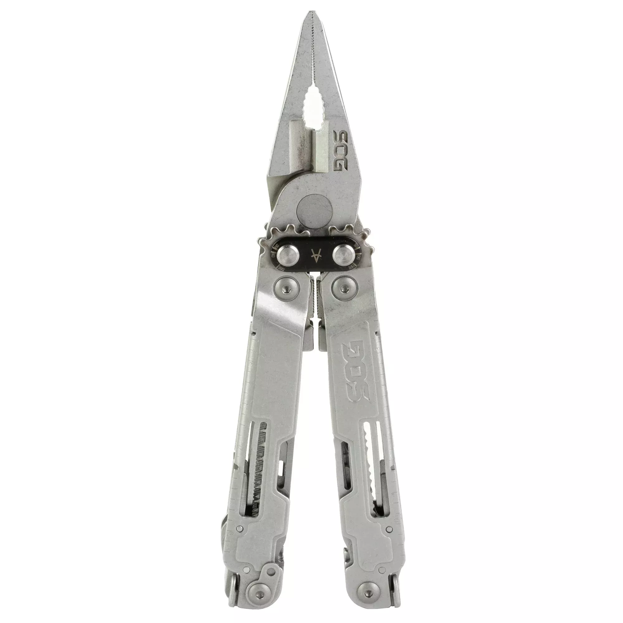 SOG PowerAccess Deluxe Multi-Tool Stone Wash – 18 Tools with Magnetic Hex Bit Holder