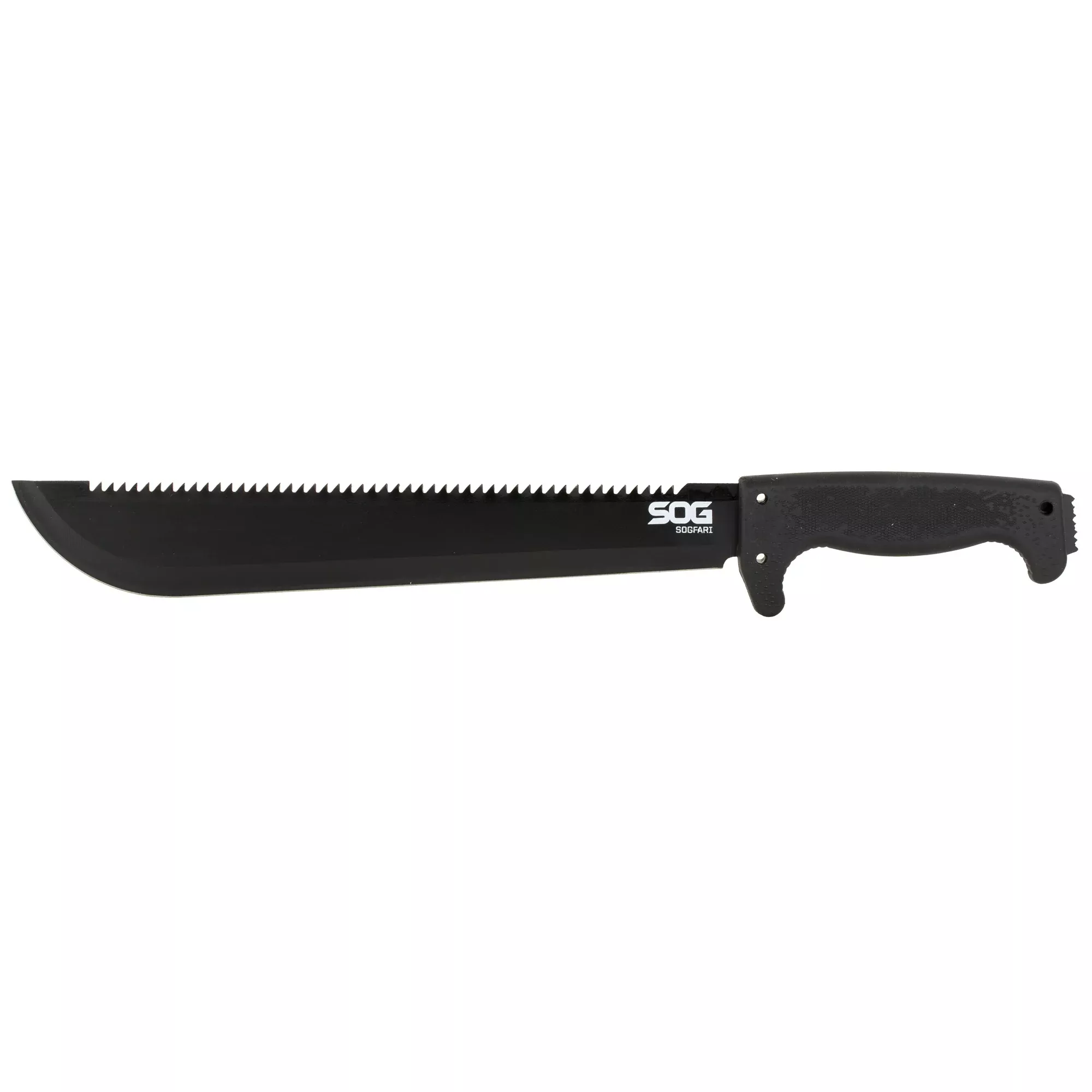 SOG Sogfari Machete 13" – Black Blade with Sheath