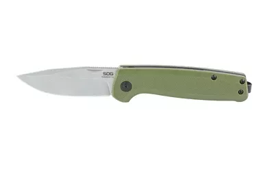 SOG Terminus SJ 2.9" Folding Knife – OD Green