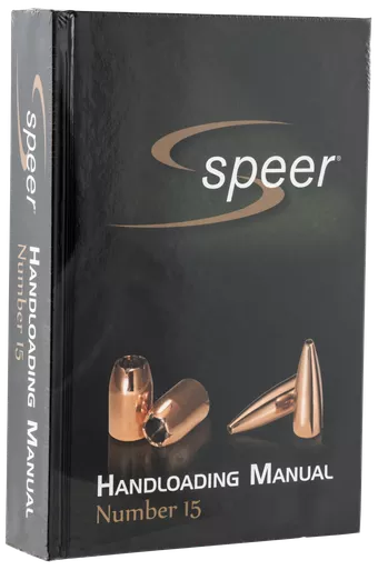 Speer Ammo Handloading Manual, Speer Srm15 Reloading Manual #15
