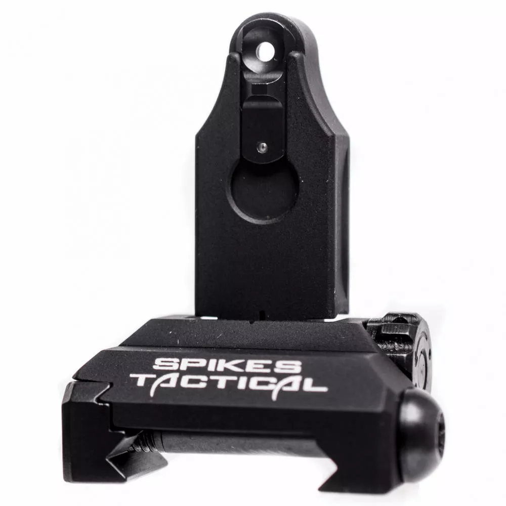 Spike's Rear Folding Micro Sights G2