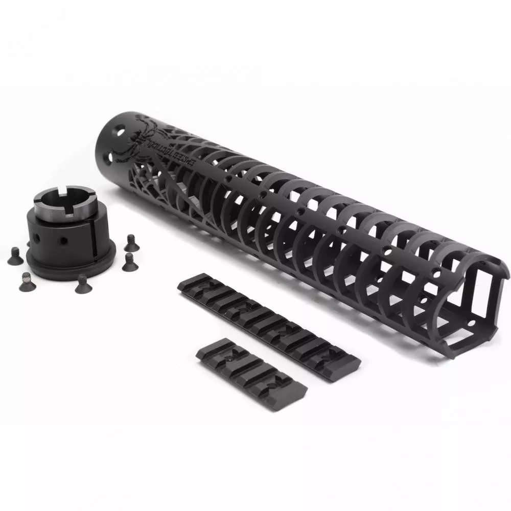Spike's Spider Web Rail 12" Black