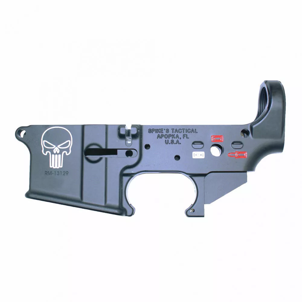 Spike's Stripped Lower(punisher)