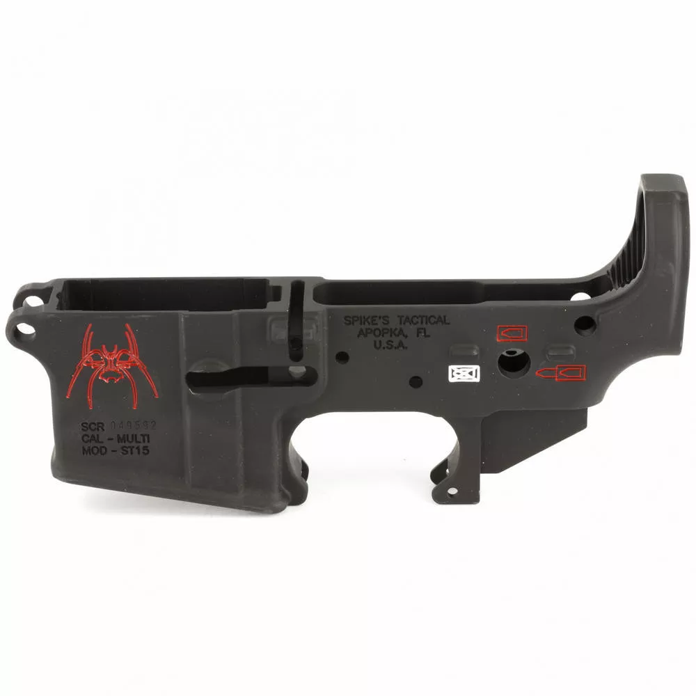 Spike's Stripped Lower (spider)