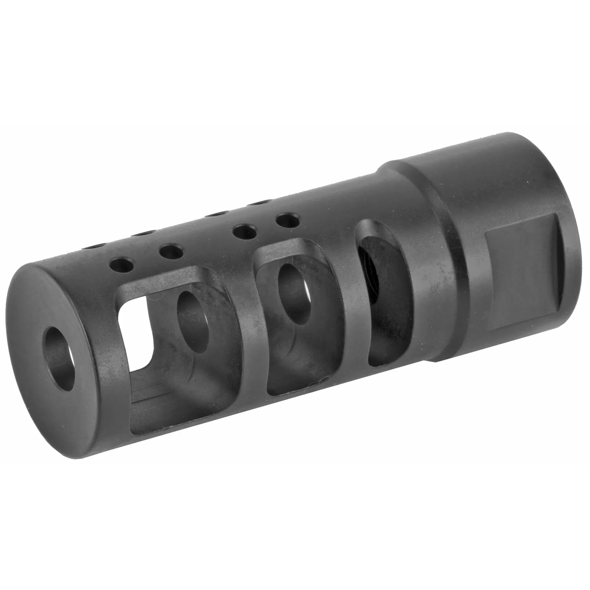 Spike's Tactical R2 Muzzle Brake 5.56 NATO – Black Finish AR-15