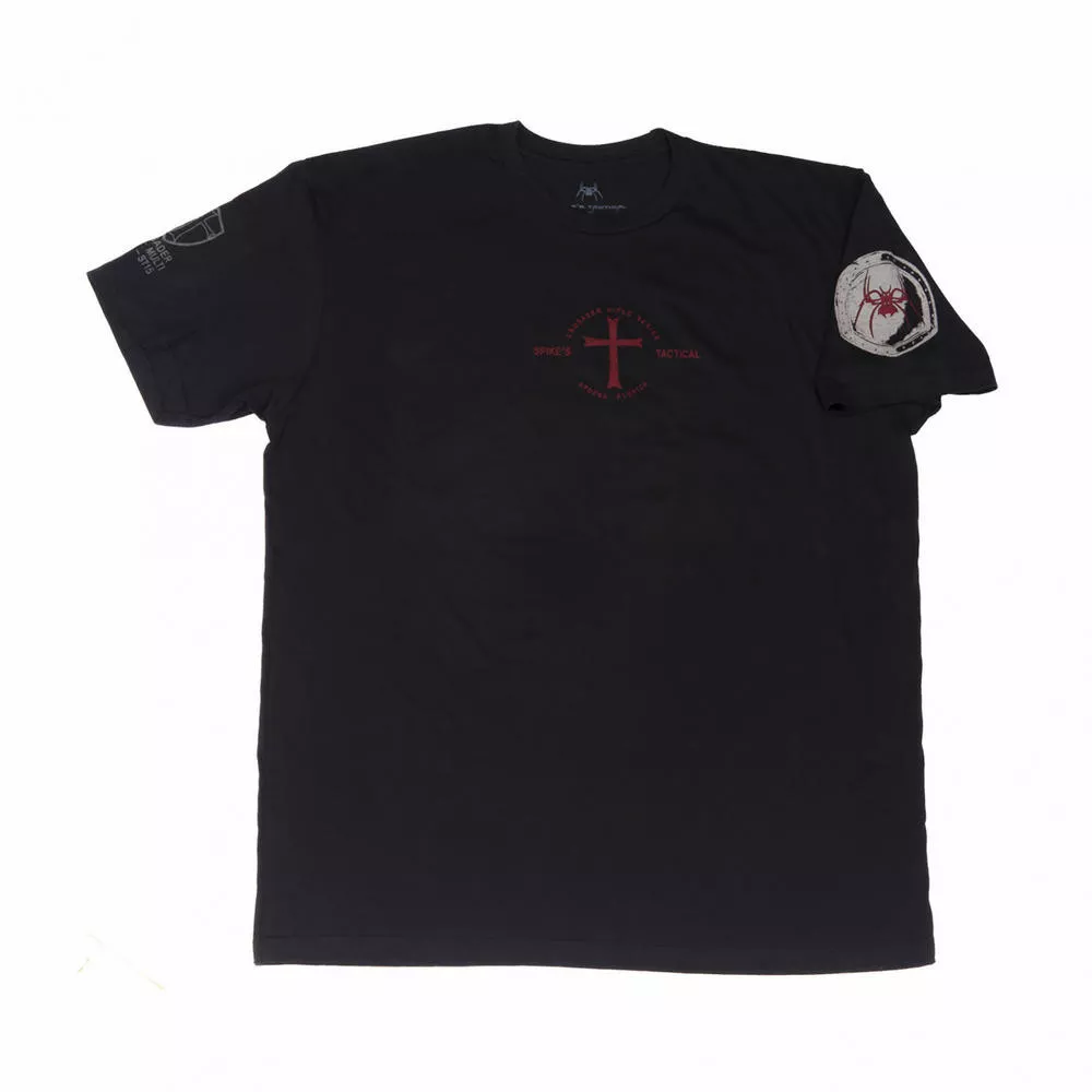 Spike's Tshirt If God Be For Black 2x