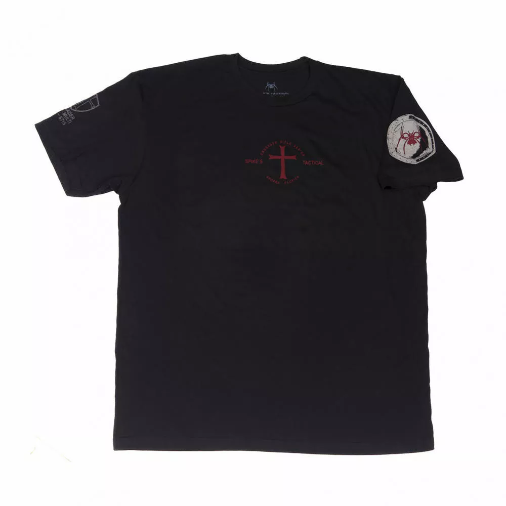Spike's Tshirt If God Be For Black 3x