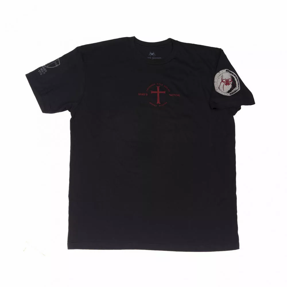 Spike's Tshirt If God Be For Black L