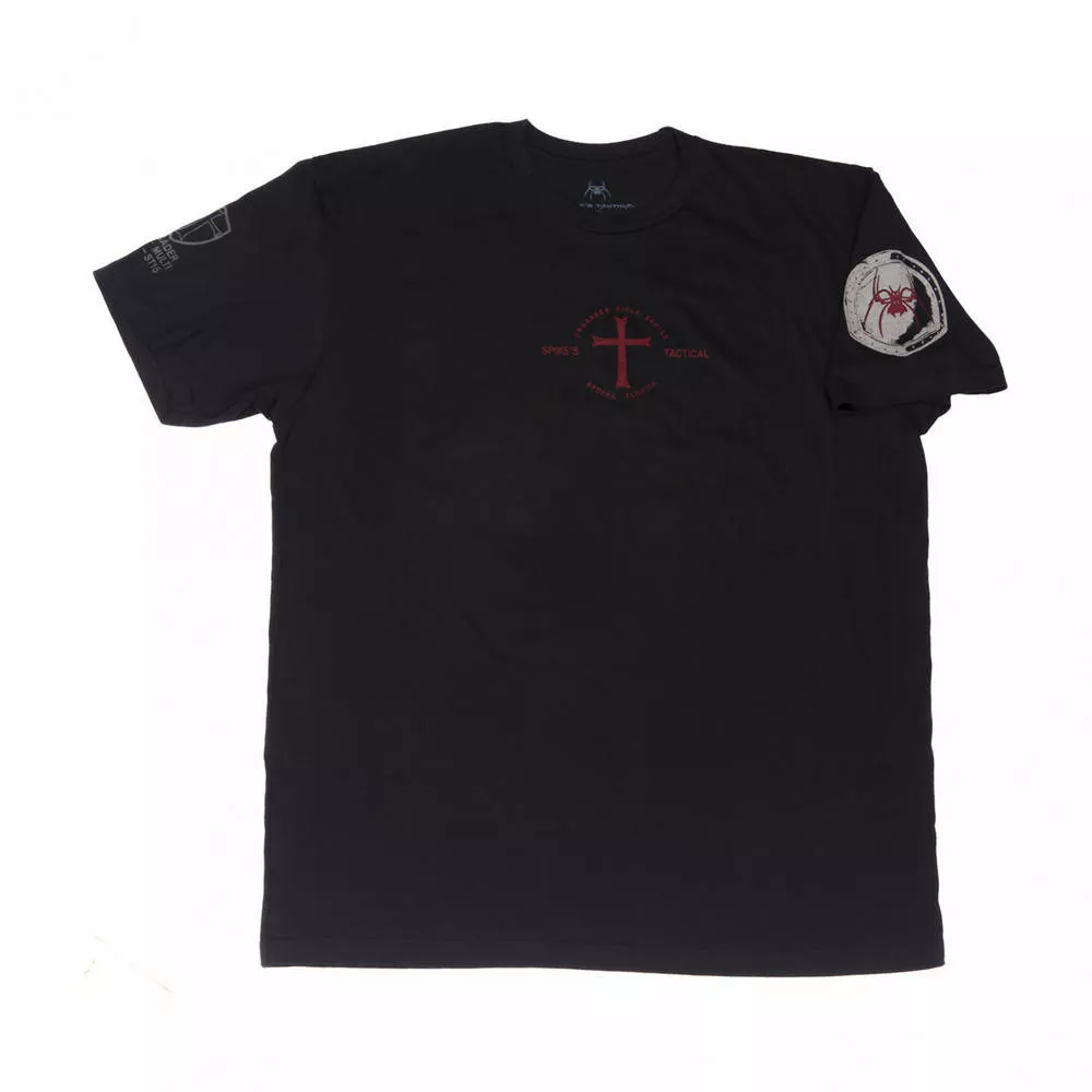Spike's Tshirt If God Be For Black Md