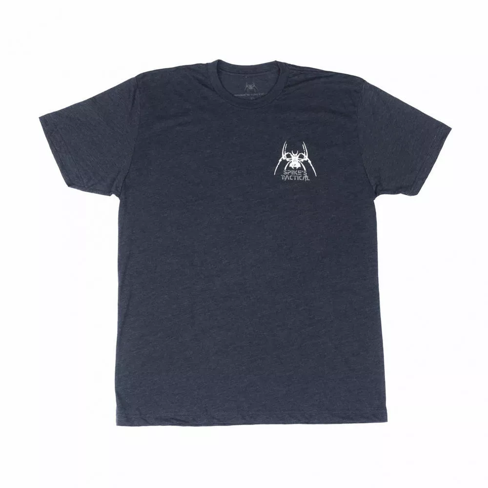 Spike's Tshirt Tactical Spider Navy 2x