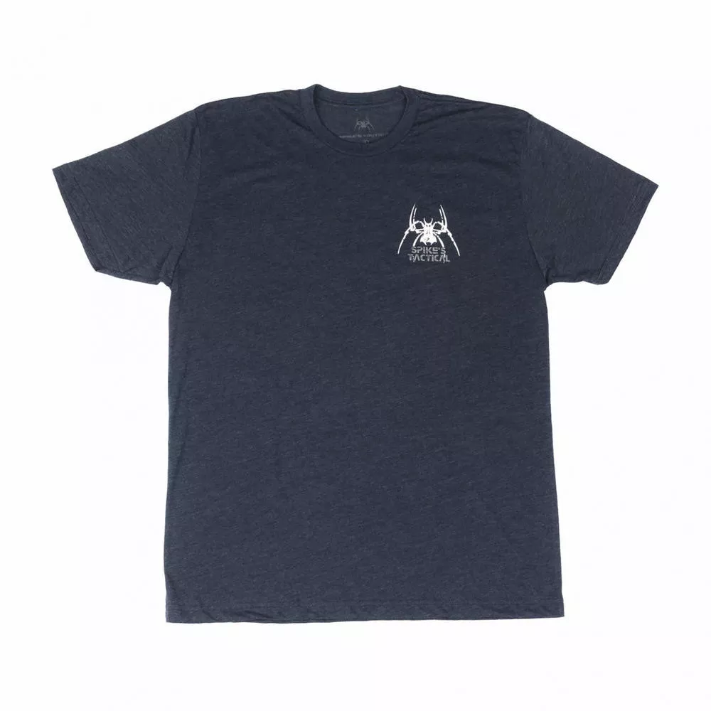 Spike's Tshirt Tactical Spider Navy XL