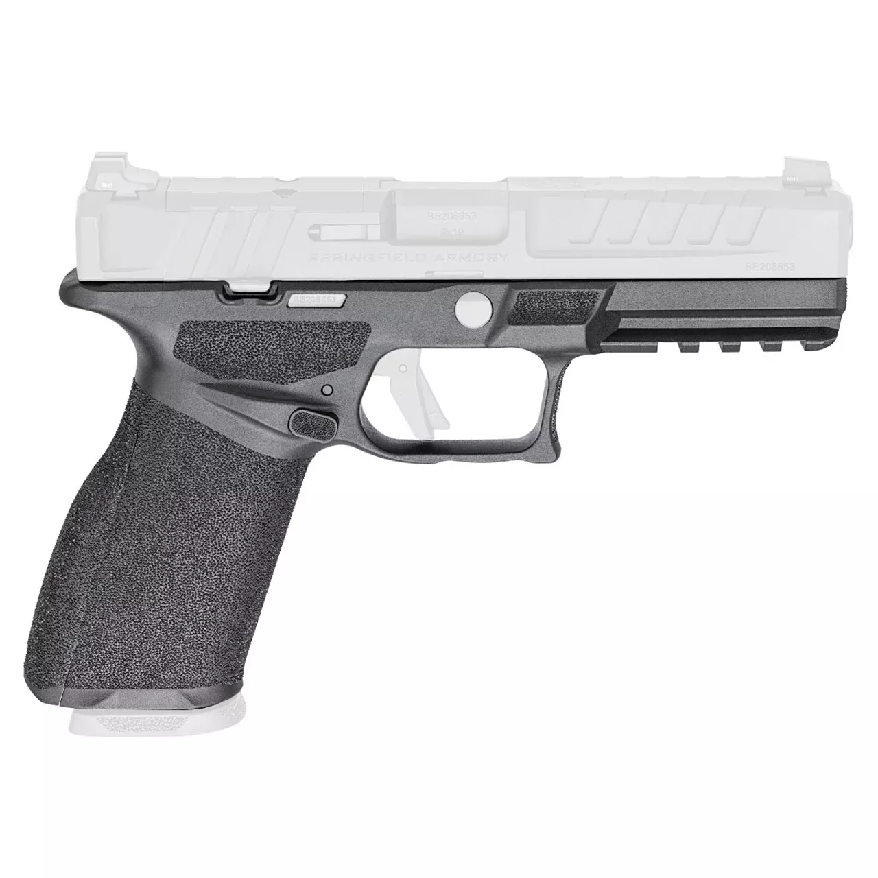 Springfield Armory ECHELON Grip Large Aggressive – Replacement Grip Module
