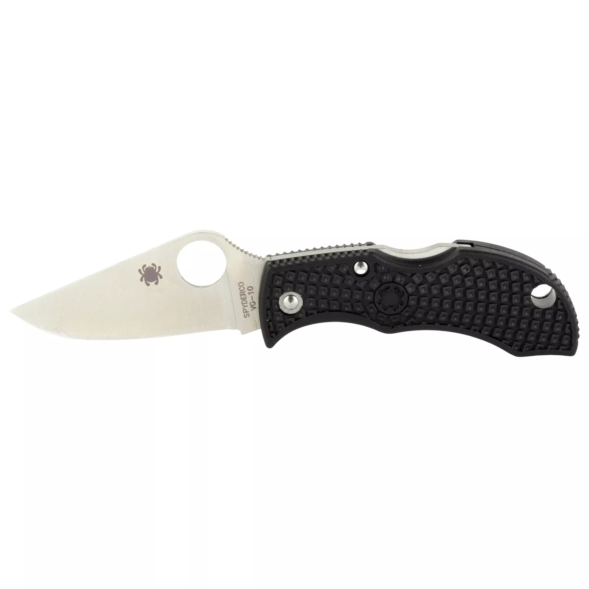 Spyderco ManBug Folding Knife – 1.95" Plain Edge Blade