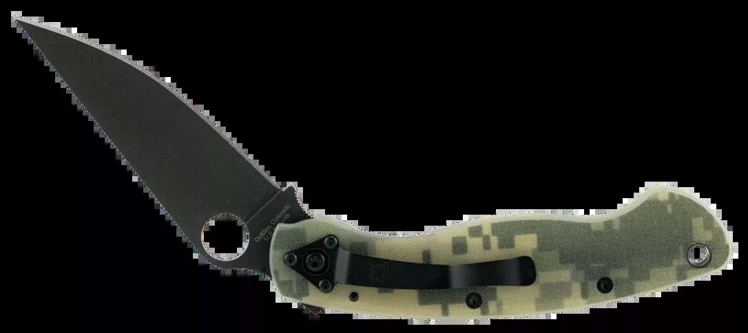 Spyderco Military 4 Modified Clip Point C36GPCMOBK