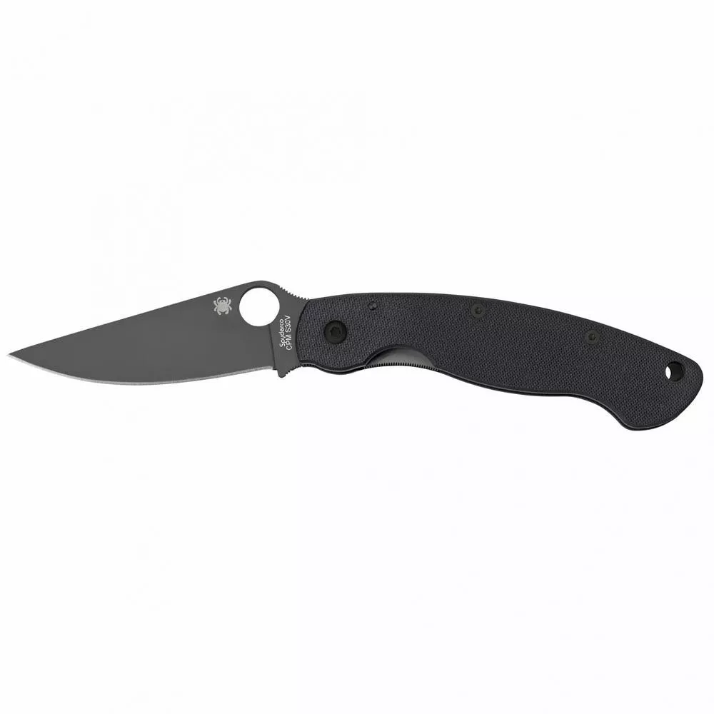 Spyderco Military Model Black Blade