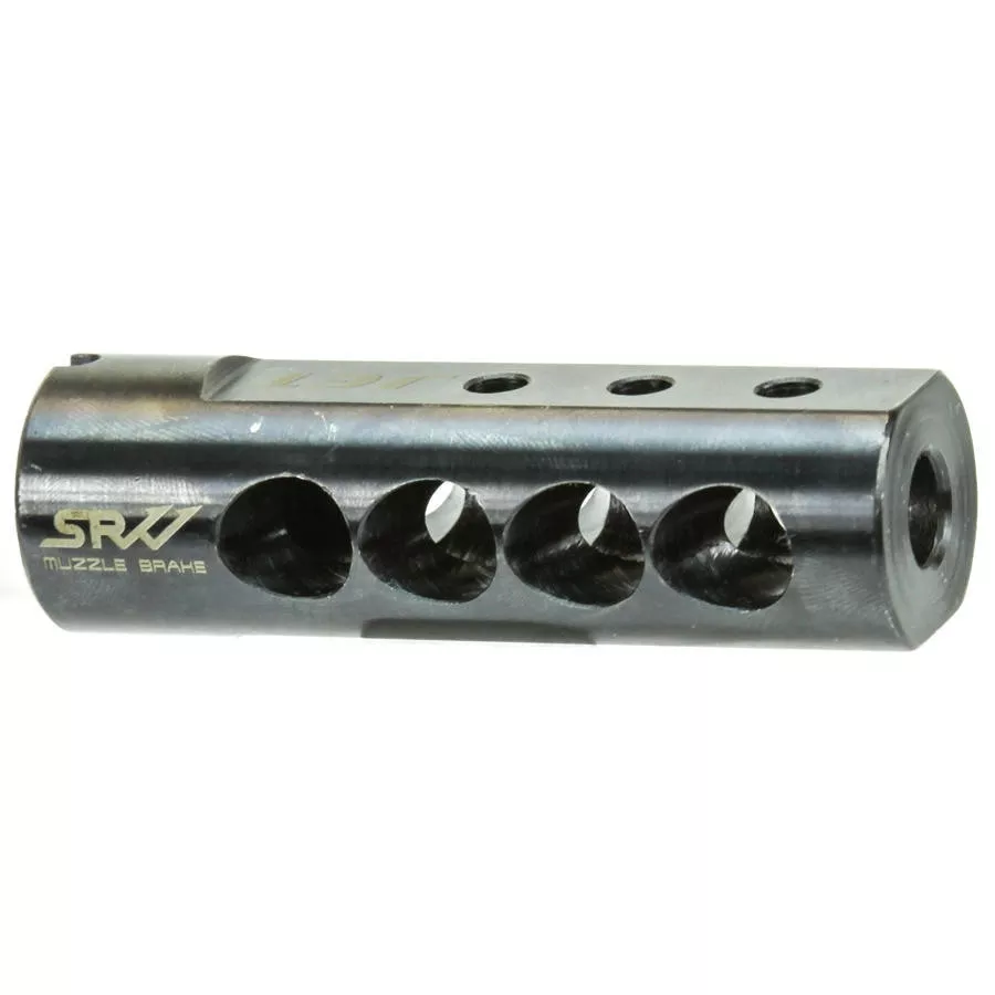 SRVV AKM Jet Muzzle Brake 7.62 Mk2.0