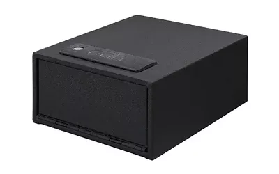 Stack-On Personal Safe Matte Black Electronic Key Pad Medium