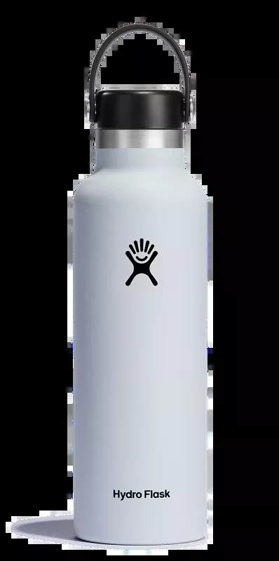 Standard Mouth Insulated Water Bottle w/ Flex Cap