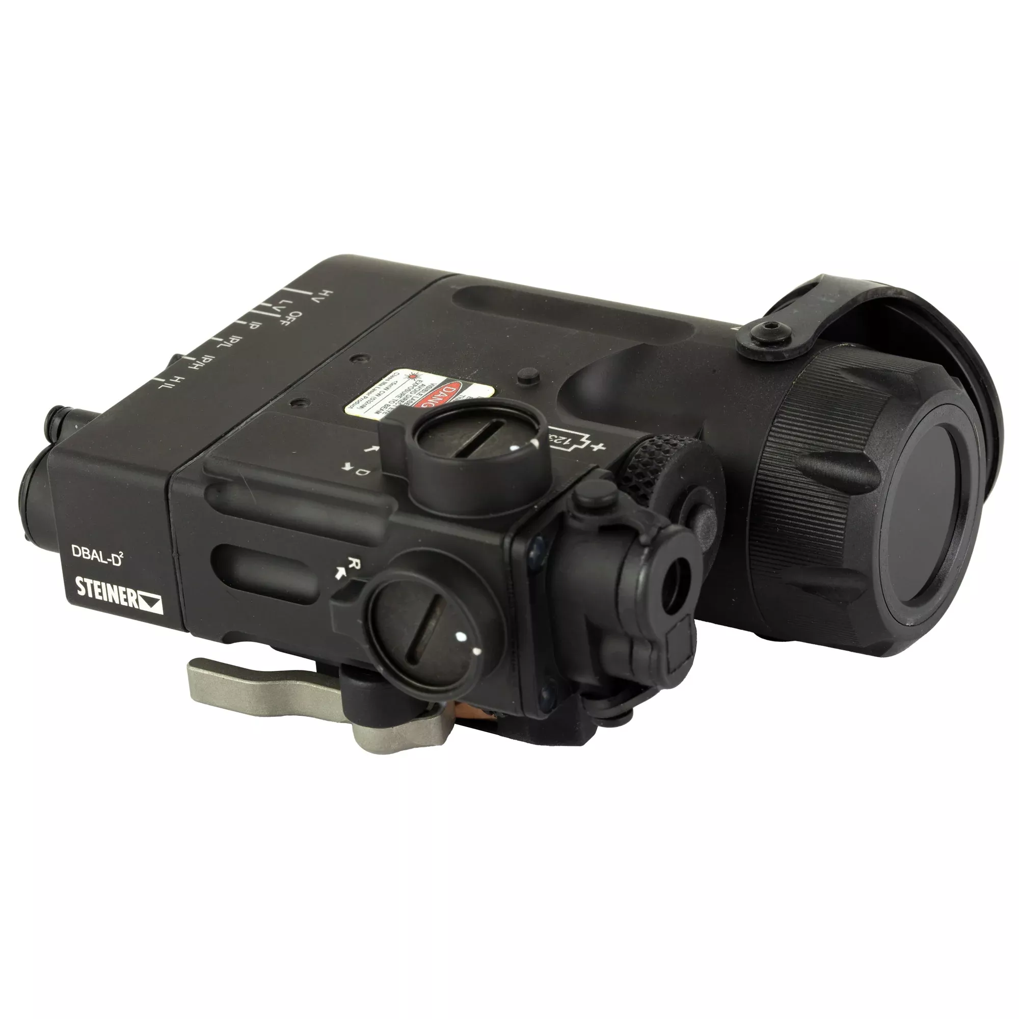 Steiner DBAL-D2 Dual Beam Aiming Laser – Infrared Pointer & Illuminator with Visible Green Laser