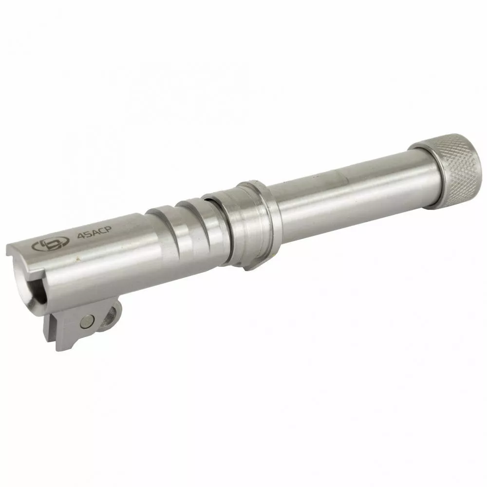 Storm 1911 45ACP 4.99" Stainless Threaded K