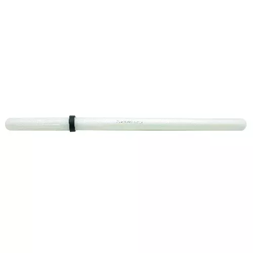 Straight 24 White Foam Training Baton