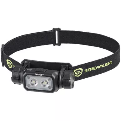 Streamlight 89019 Sledge Multi-Fuel Flood Headlamp, Black
