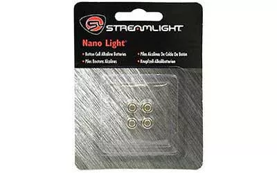 Streamlight Nano Battery 4Pk