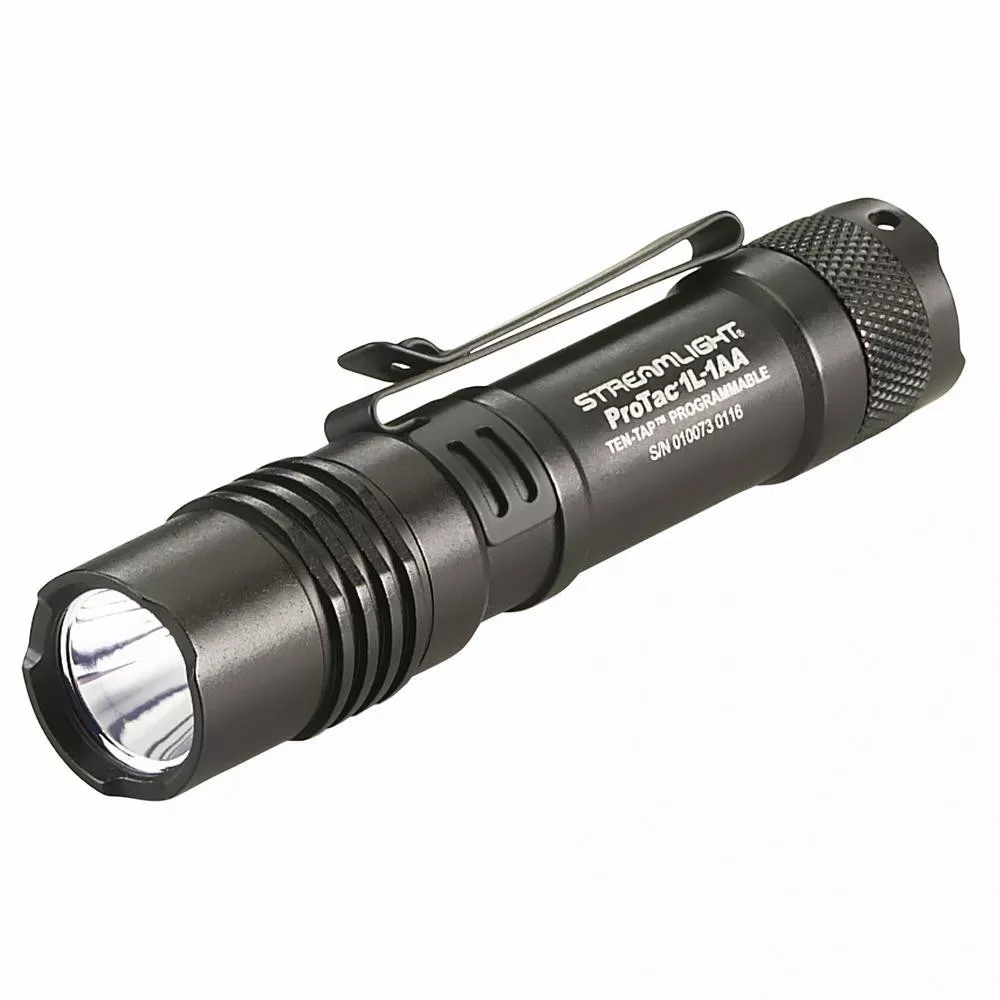 Streamlight ProTac 1L-1AA 350Lm Dual Fuel Tactical Flashlight
