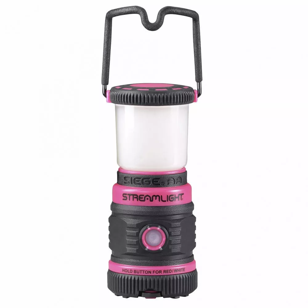 Streamlight Siege Lantern AA Pink