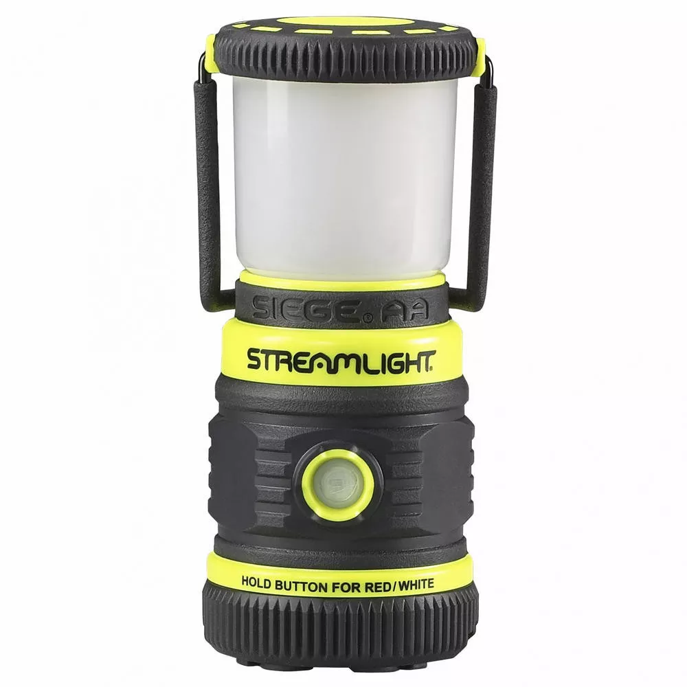 Streamlight Siege Lantern AA w/Magnets Yellow