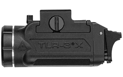 Streamlight TLR-3X Weapon Light – 500 Lumens, Picatinny Rail Mount