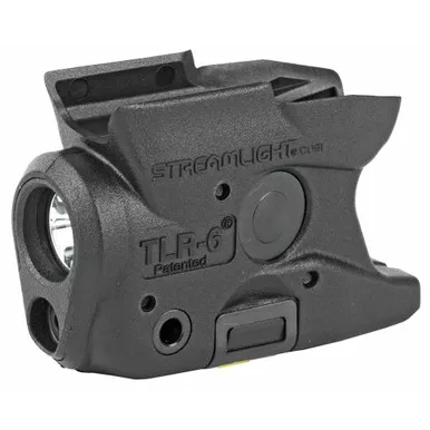 Streamlight TLR-6 Gun Mounted Light w-Red Laser MP Shield