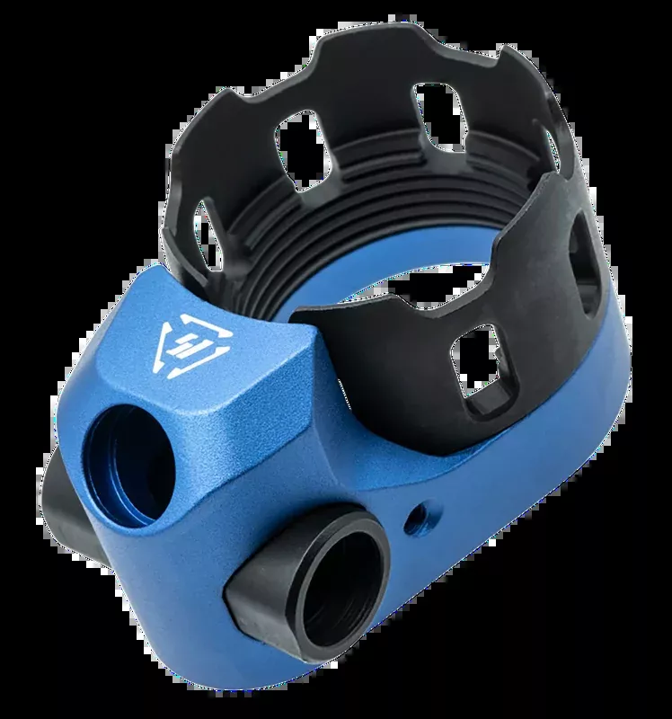 Strike ARTRIBUSBLU Tribus Enhanced Castle Nut & End Plate