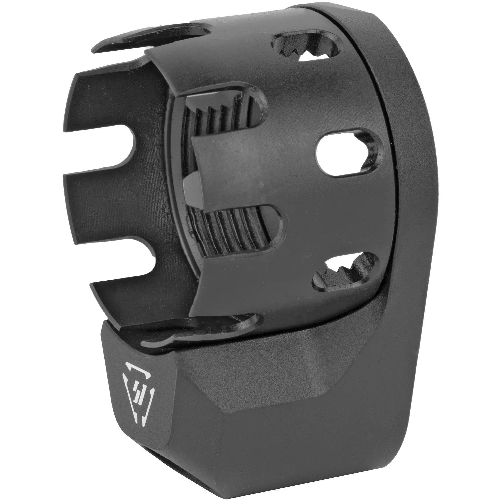 Strike Industries Enhanced Castle Nut with QD Mount – AR-15/AR-10