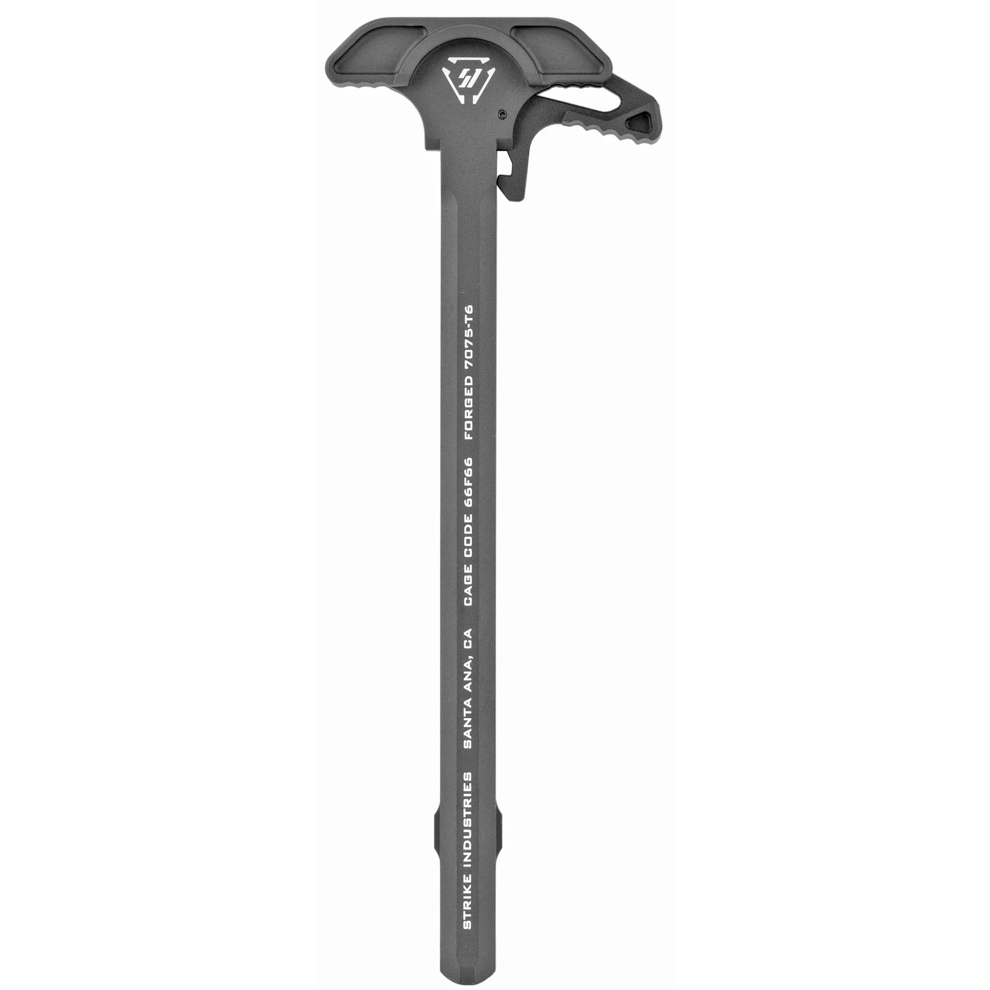 Strike Industries Extended Latch for AR Charging Handle – Black