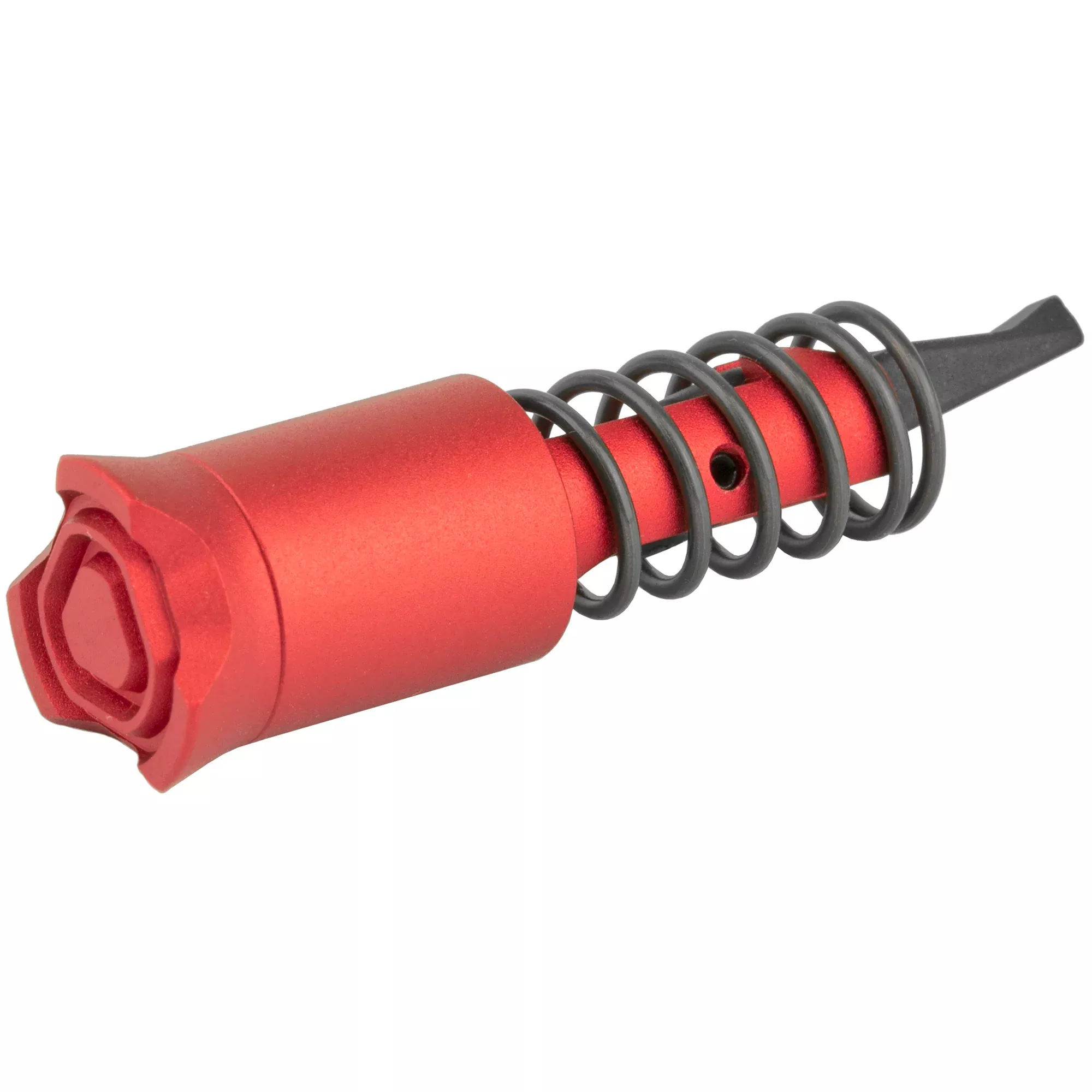 Strike Industries Lightweight Forward Assist – AR-15 (Red)