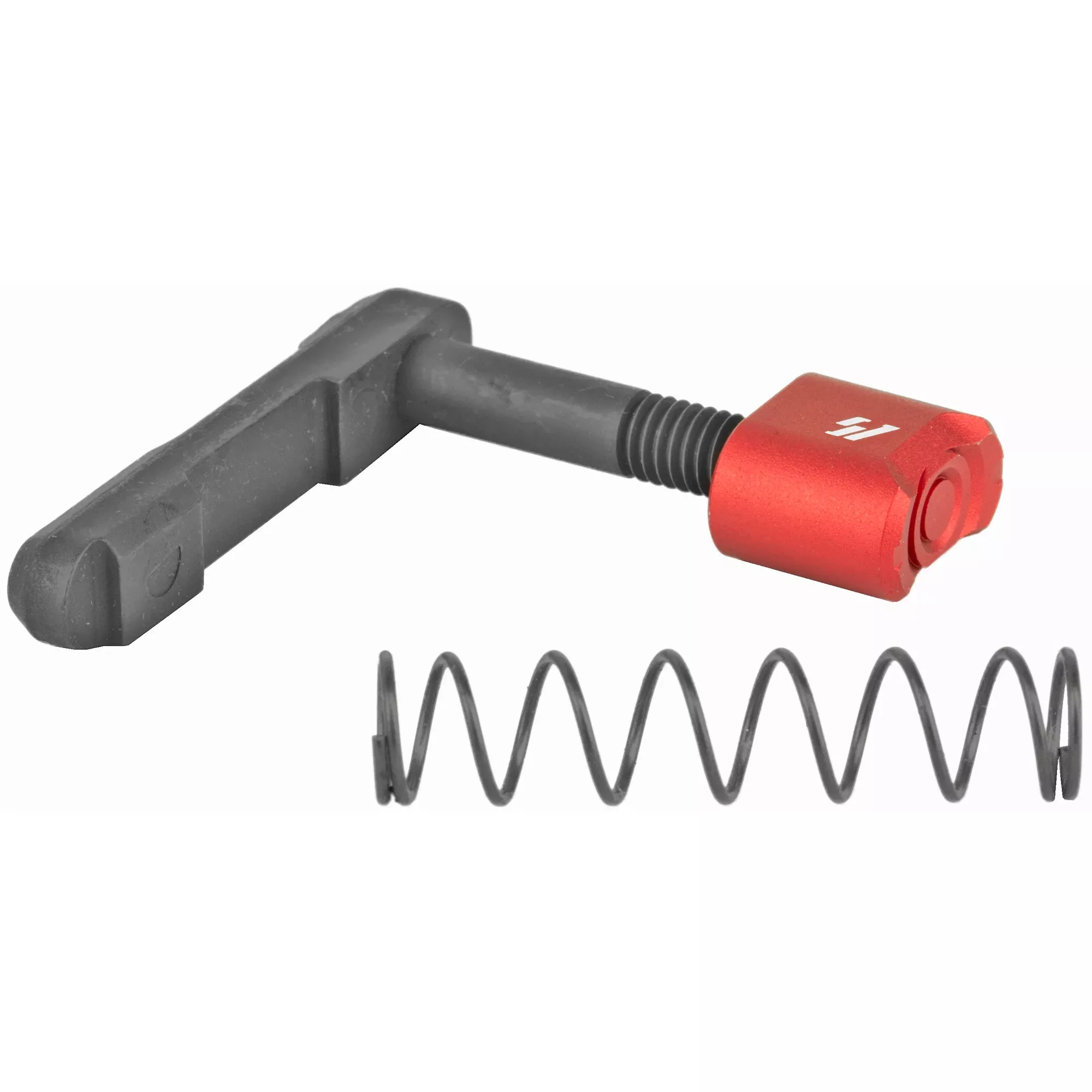 Strike Industries Magazine Catch – AR-15 (Red)