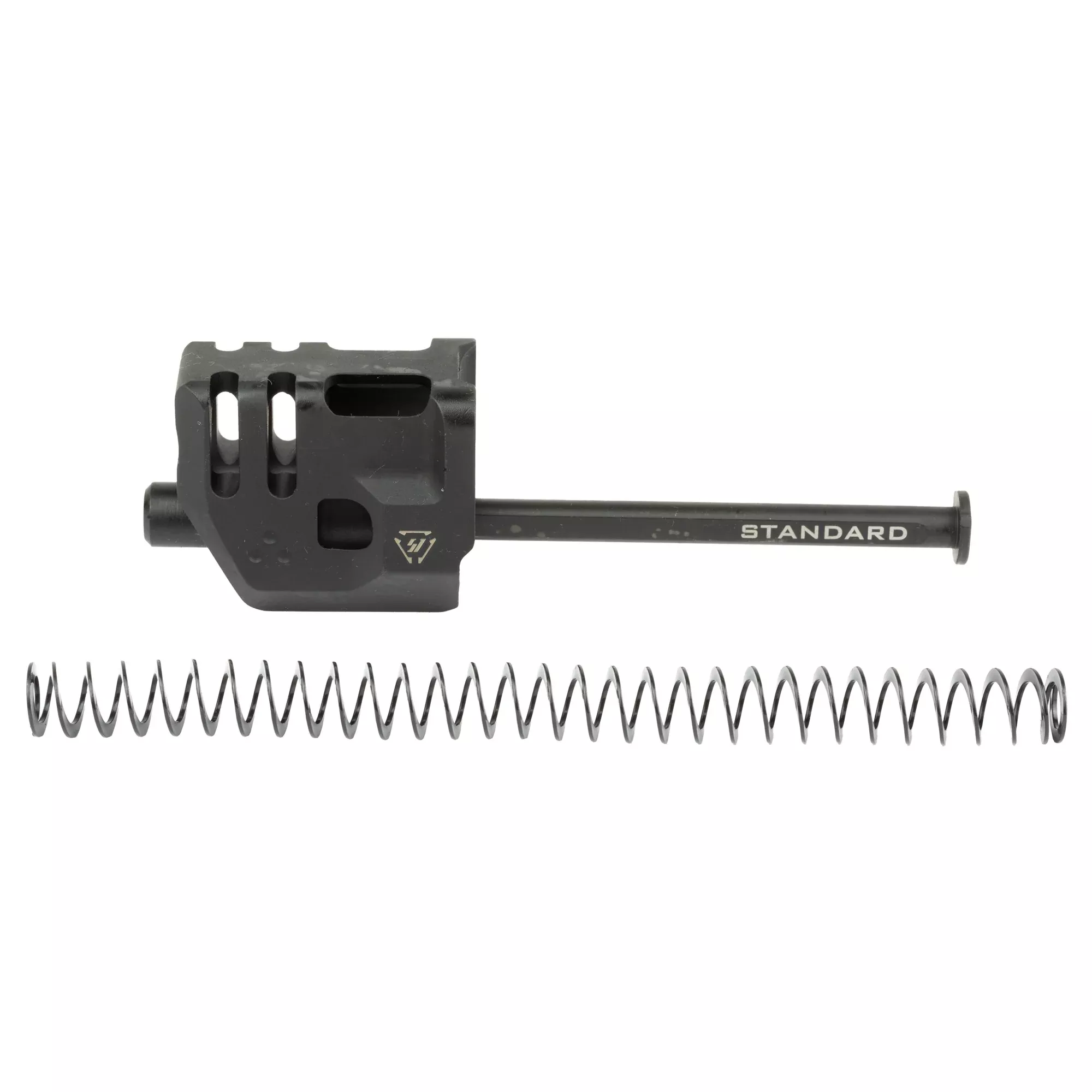 Strike Industries Mass Driver Compensator for Glock 17 Gen 3 – 1/2x28 Thread