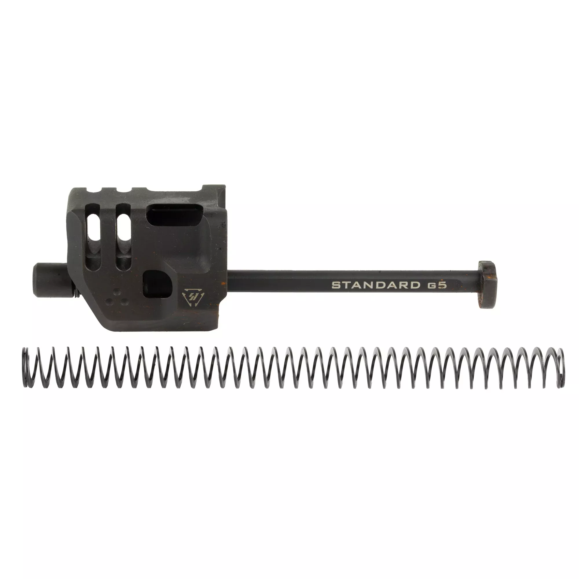 Strike Industries Mass Driver Compensator for Glock 17 Gen 5 – 1/2x28 Thread