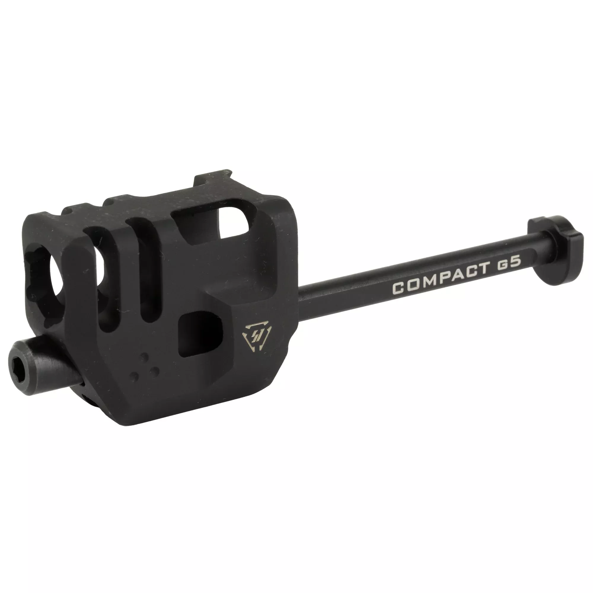 Strike Industries MASS DRV Compensator for Glock 19 Gen5 – 1/2x28 Thread