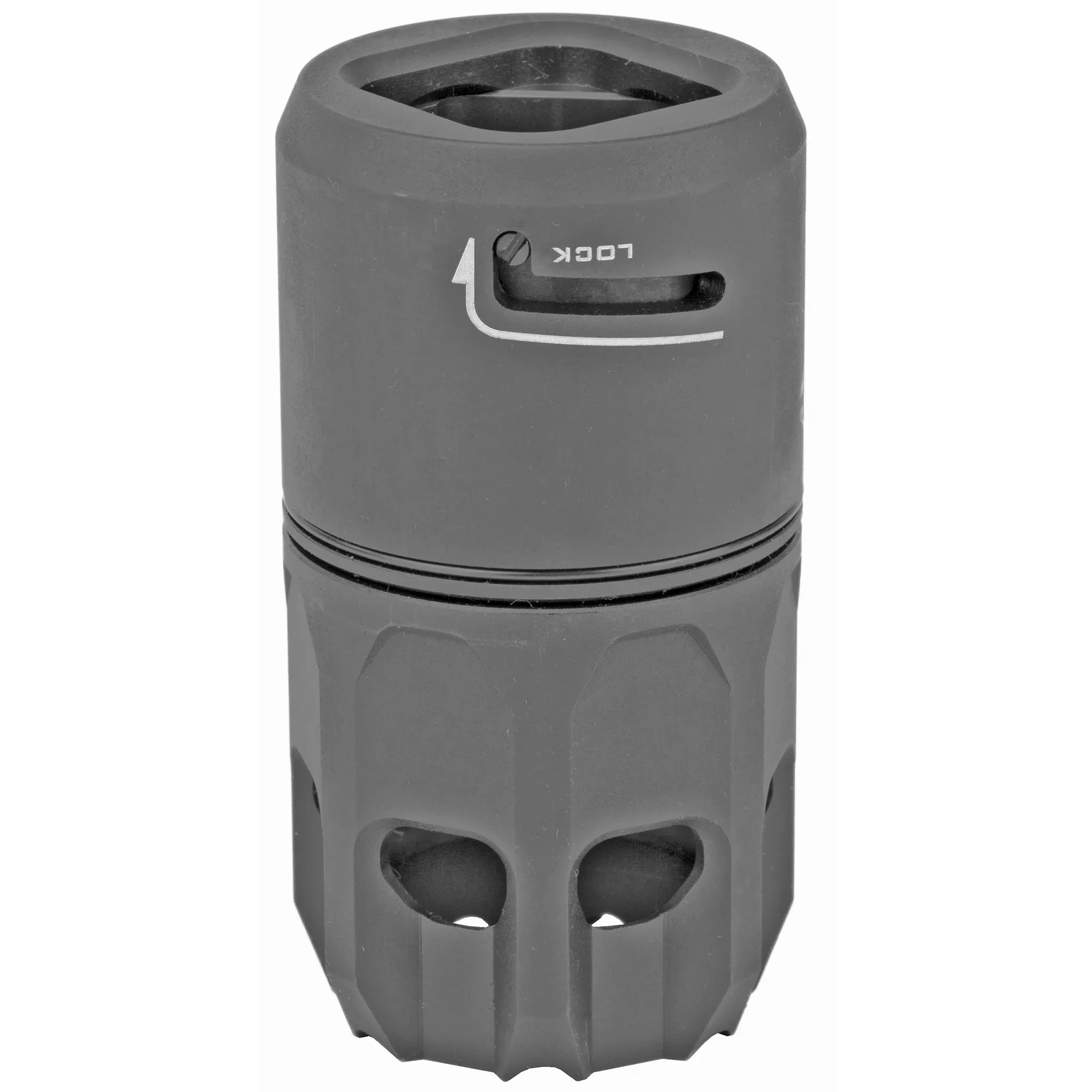 Strike Industries Oppressor Blast Shield – AR-15 Muzzle Device Redirector