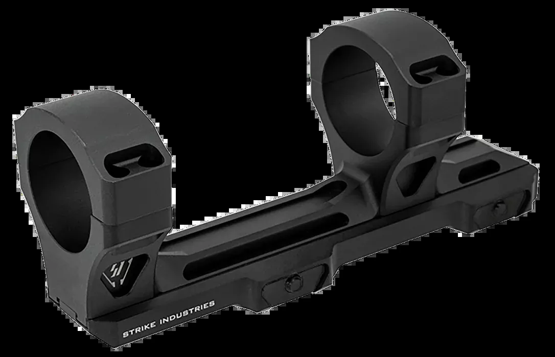Strike Industries STRIKEASM Adjustable Scope MountRing Combo Black Anodized
