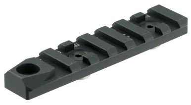 Strike Link, Si Link-rs-7-qd-bk 7 Slot Rail Section